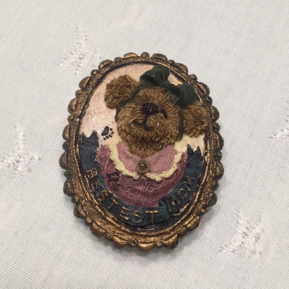 Boyds Bears Bestest Mom Magnet​